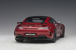 MERCEDES-AMG GT-R 2017 RED — фото 17