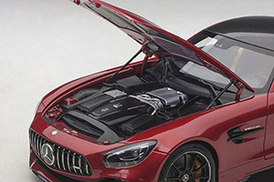MERCEDES-AMG GT-R 2017 RED — фото 6