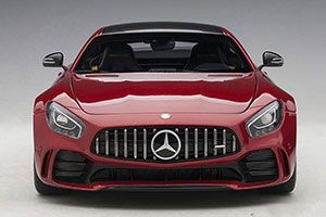 MERCEDES-AMG GT-R 2017 RED — фото 10