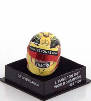 МОДЕЛЬ ШЛЕМА MERCEDES HELM WORLD CHAMPION 2017