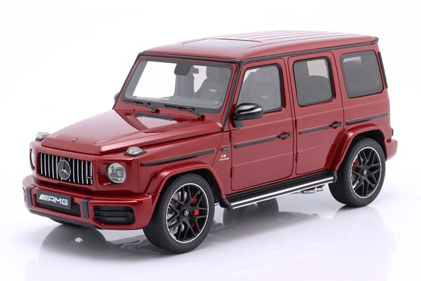 MERCEDES AMG G63 2019 RED METALLIC