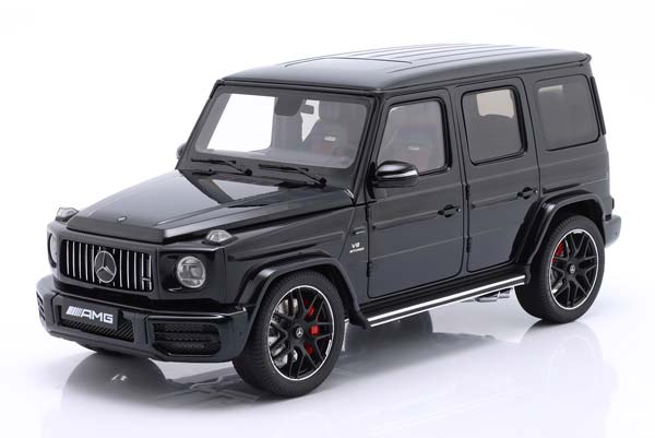 MERCEDES AMG G63 2019 DARK GREEN METALLIC