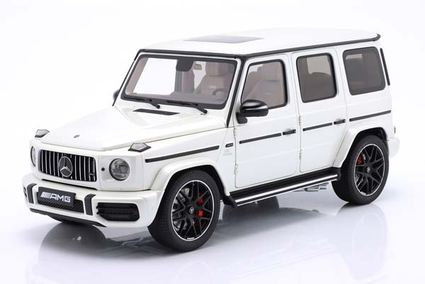 MERCEDES AMG G63 2019 WHITE METALLIC