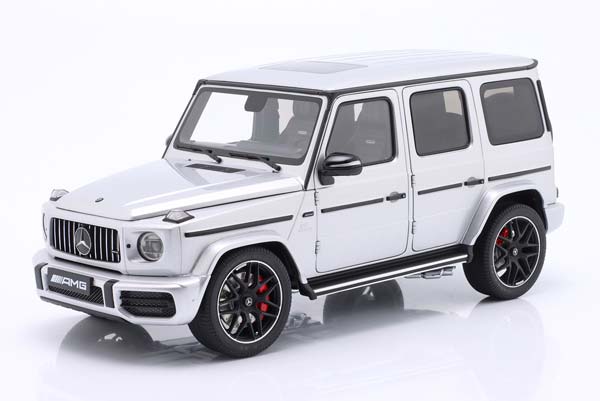 MERCEDES AMG G63 2019 SILVER