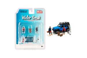 FIGURINE WINTER BREAK (ДЛИНА МОДЕЛИ 6-10 СМ) — фото 1