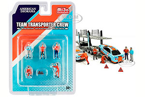 FIGURINE TEAM TRANSPORTER CREW (ДЛИНА МОДЕЛИ 6-10 СМ) — фото 1