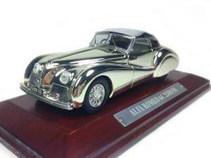 ALFA ROMEO 6C 2500 SS, CHROME