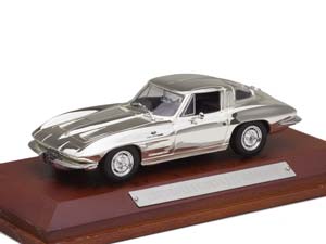 CHEVROLET CORVETTE STINGRAY 1967 ПОЛНОСТЬЮ ХРОМИРОВАНА