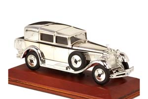 ISOTTA FRASCHINI TIPO 8 1930 ХРОМИРОВАННЫЙ — фото 5