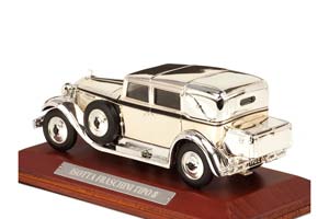 ISOTTA FRASCHINI TIPO 8 1930 ХРОМИРОВАННЫЙ — фото 6