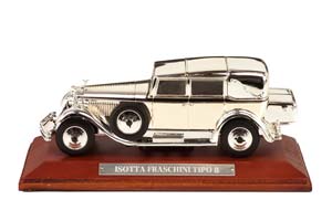 ISOTTA FRASCHINI TIPO 8 1930 ХРОМИРОВАННЫЙ — фото 8