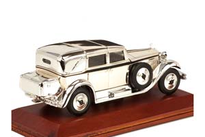ISOTTA FRASCHINI TIPO 8 1930 ХРОМИРОВАННЫЙ — фото 2