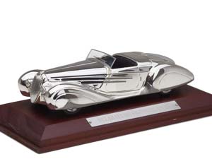 DELAHAYE 185 FIGONI FALASCHI ПОЛНОСТЬЮ ХРОМИРОВАН