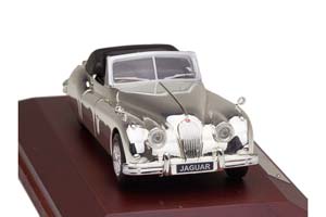 JAGUAR XK140 1954 ПОЛНОСТЬЮ ХРОМИРОВАНА — фото 4