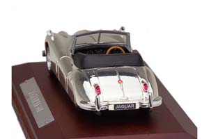 JAGUAR XK140 1954 ПОЛНОСТЬЮ ХРОМИРОВАНА — фото 5