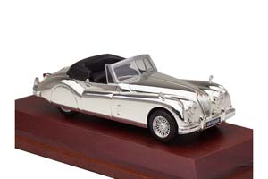 JAGUAR XK140 1954 ПОЛНОСТЬЮ ХРОМИРОВАНА — фото 6