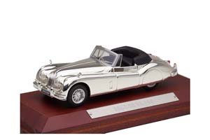 JAGUAR XK140 1954 ПОЛНОСТЬЮ ХРОМИРОВАНА
