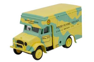 BEDFORD OX 30CWT VAN FOOD FLYING SQUAD 1940 / БЕДФОРД ОКС 30CWT ФУРГОН ФУД ФЛЙИНГ СКВАД