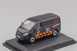 FORD TRANSIT CUSTOM ESSEX FIRE & RESCUE 2013, BLACK