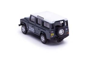 LAND ROVER DEFENDER STATION WAGON RAF СИНИЙ — фото 4