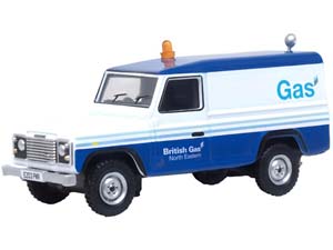 LAND ROVER DEFENDER LWB STATION WAGON - BRITISH GAS