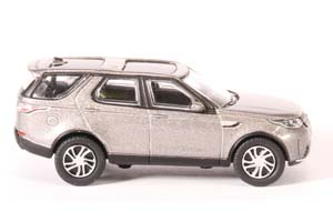 LAND ROVER NEW DISCOVERY 2016 SILVER — фото 3