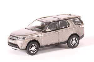 LAND ROVER NEW DISCOVERY 2016 SILVER