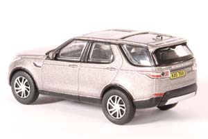 LAND ROVER NEW DISCOVERY 2016 SILVER — фото 2