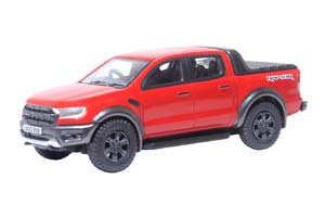 FORD RANGER RAPTOR 4X4 2019 RACE RED