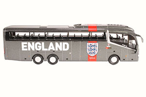 SCANIA IRIZAR ENGLAND TEAM COACH 2018 (OFFICIAL BUSINESS COLLECTION OF ENGLAND ON FOOTBALL) — фото 3