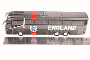 SCANIA IRIZAR ENGLAND TEAM COACH 2018 (OFFICIAL BUSINESS COLLECTION OF ENGLAND ON FOOTBALL) — фото 4