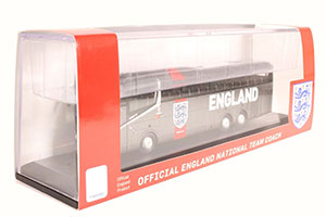 SCANIA IRIZAR ENGLAND TEAM COACH 2018 (OFFICIAL BUSINESS COLLECTION OF ENGLAND ON FOOTBALL) — фото 5