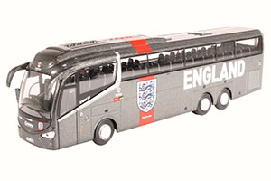 SCANIA IRIZAR ENGLAND TEAM COACH 2018 (OFFICIAL BUSINESS COLLECTION OF ENGLAND ON FOOTBALL)