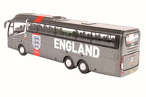 SCANIA IRIZAR ENGLAND TEAM COACH 2018 (OFFICIAL BUSINESS COLLECTION OF ENGLAND ON FOOTBALL) — фото 2