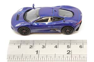 JAGUAR C-X75 2011METALLIC BLUE — фото 4