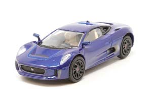JAGUAR C-X75 2011METALLIC BLUE