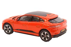 JAGUAR I-PACE 2018 RED — фото 2