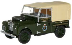 LAND ROVER 88 DEFENCE CORPS