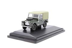 LAND ROVER 88 С ТЕНТОМ, ЗЕЛЕНЫЙ — фото 2