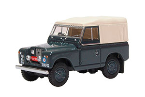 LAND ROVER SERIES II SWB SOFT TOP 