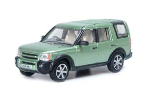LAND ROVER DISCOVERY 3 4X4 2004 VIENNA GREEN
