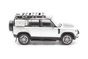 LAND ROVER DEFENDER 110 4X4 (L663) 2020 SILVER/BLACK  / LAND ROVER DEFENDER 110 4X4 (L663) 2020 СЕРЕБРИСТЫЙ/ЧЕРНЫЙ — фото 3