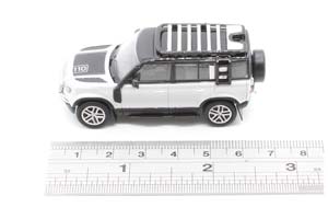LAND ROVER DEFENDER 110 4X4 (L663) 2020 SILVER/BLACK  / LAND ROVER DEFENDER 110 4X4 (L663) 2020 СЕРЕБРИСТЫЙ/ЧЕРНЫЙ — фото 4