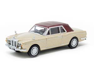 ROLLS-ROYCE CORNICHE CONVERTIBLE CLOSED 1971 ПЕСОЧНЫЙ — фото 4