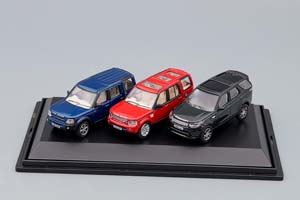 LAND ROVER 3RD-SET: DISCOVERY, RHD EACH 1X SERIES 3, 4 AND SERIES 5
