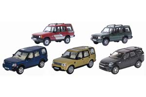 LAND ROVER DISCOVERY, 5 ШТУК