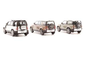 LAND ROVER DEFENDER 90/110/110Х 4X4 (L663) 2020 НАБОР ИЗ 3 МАШИН — фото 2