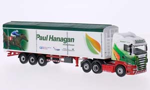 SCANIA R450 HL STOBART - PAUL HANAGAN