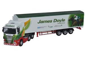 SCANIA R450 HL STOBART - JAMES DOYLE
