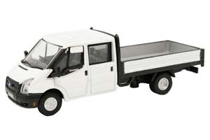 FORD TRANSIT DOUBLE CAB PICK-UP 2012 WHITE